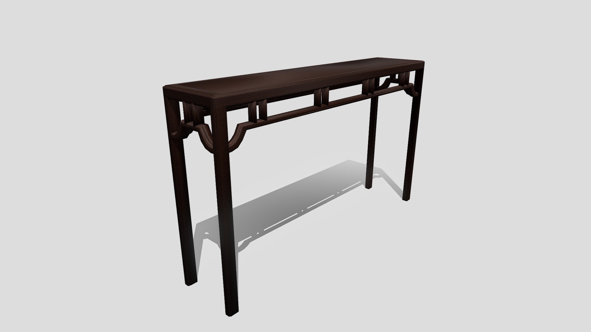 Wooden table