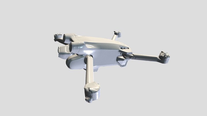 Dji drone scanned by Moose