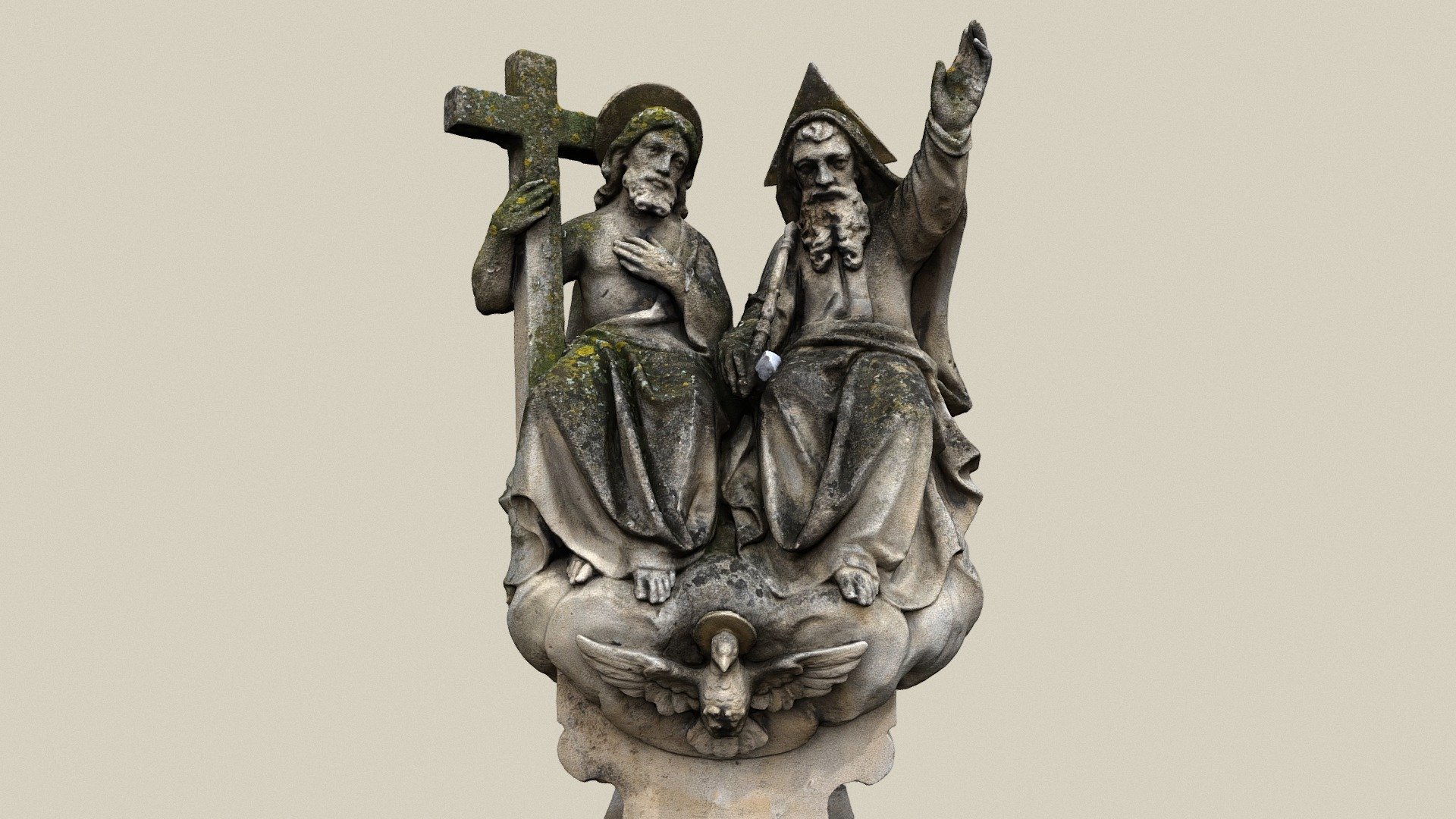 Dreifaltigkeitssäule — Sketchfab embed 3D viewer