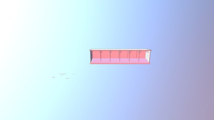19039 - GOLF Driving Bay - 3D View - 3D View 1 3D Model