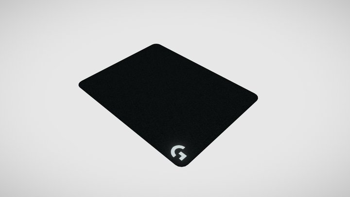 Logitech Gaming Mouse Pad 3D Model