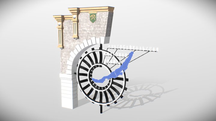 Rzd 3D models - Sketchfab