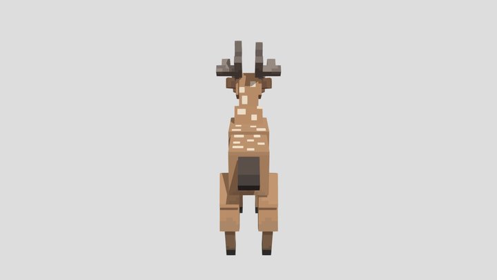 Deer 3D Model