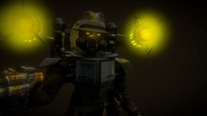 Mafia Mutant 3D Model