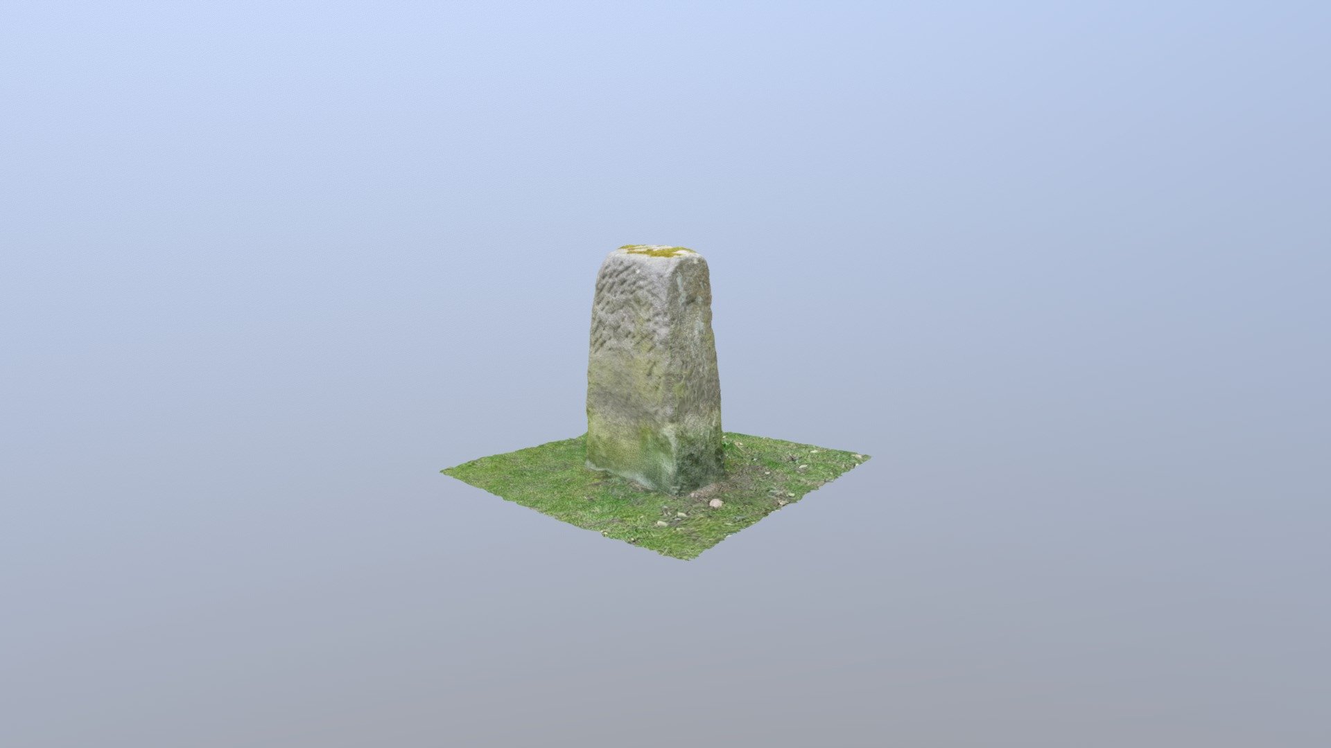 My spectacular 3D scene