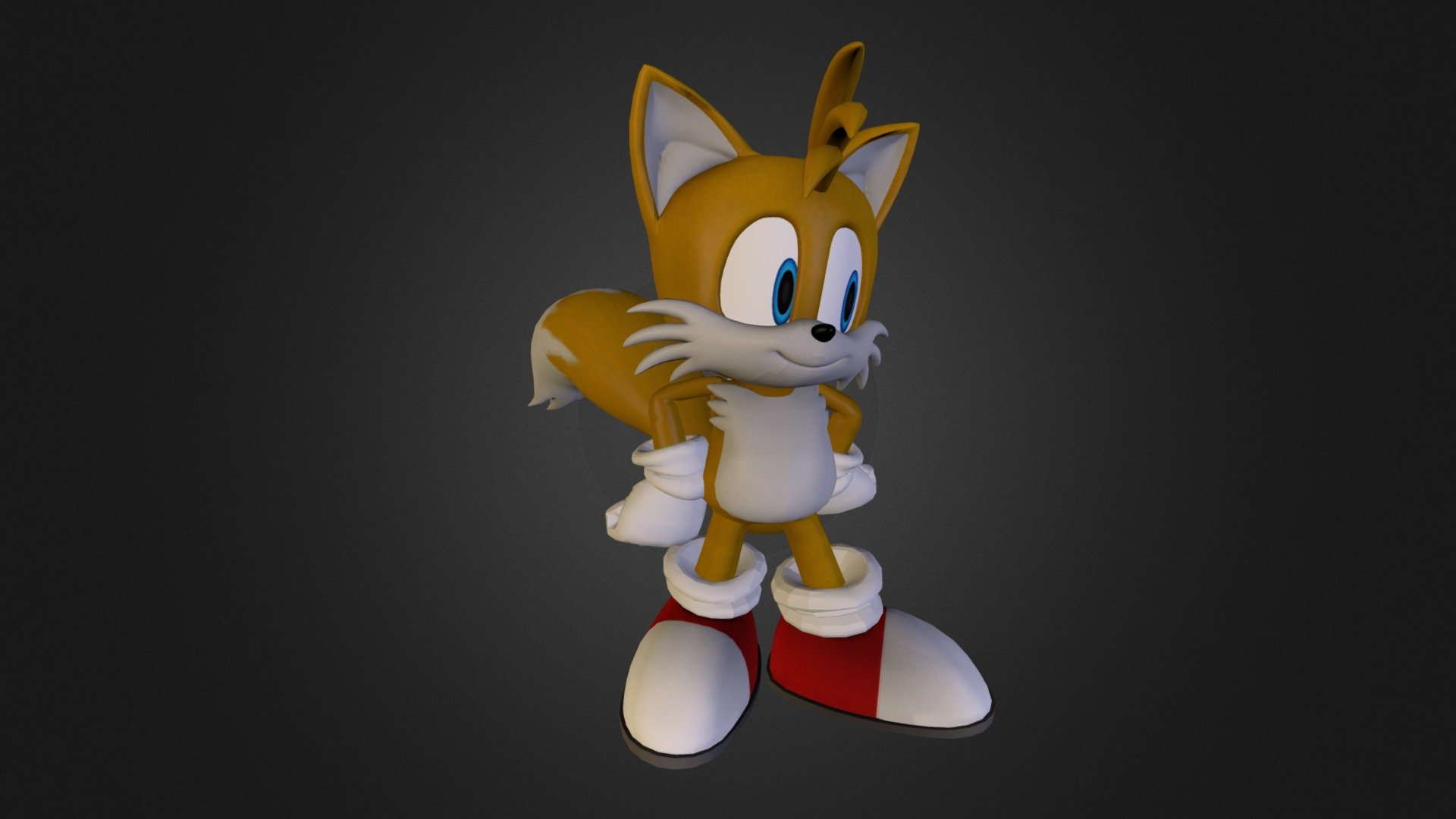 Tails - Download Free 3D Model By Ivangeta79 (@ivangeta79) [9aa8263 ...