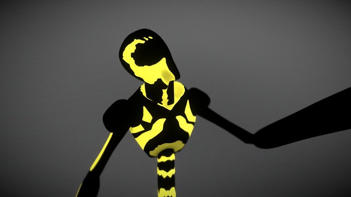 Malware( ben 10 updated model ) 3D Model