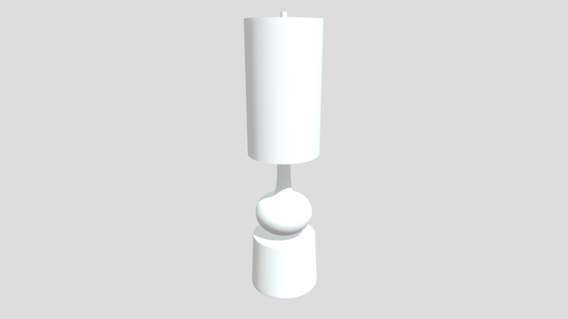 Table Lamp — Sketchfab embed 3D viewer