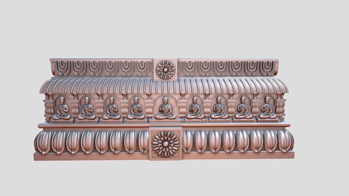 Ram Lalla Base 3D Model