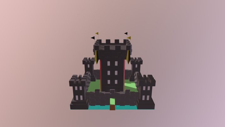 Castle 3D Model