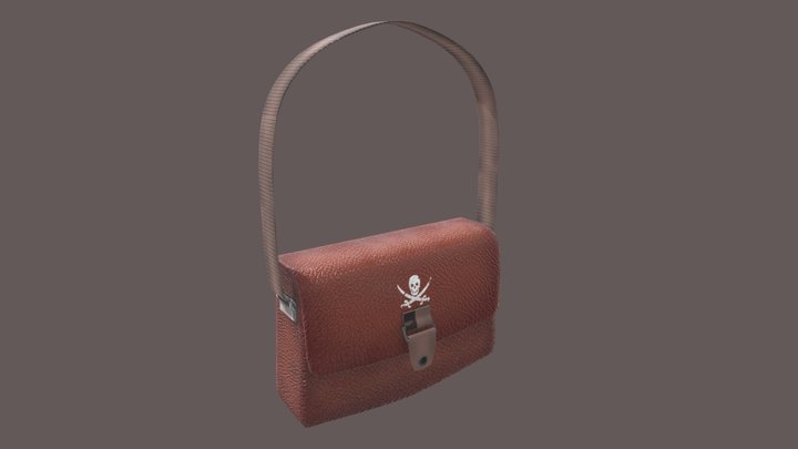 Pirate Bag 3D Model