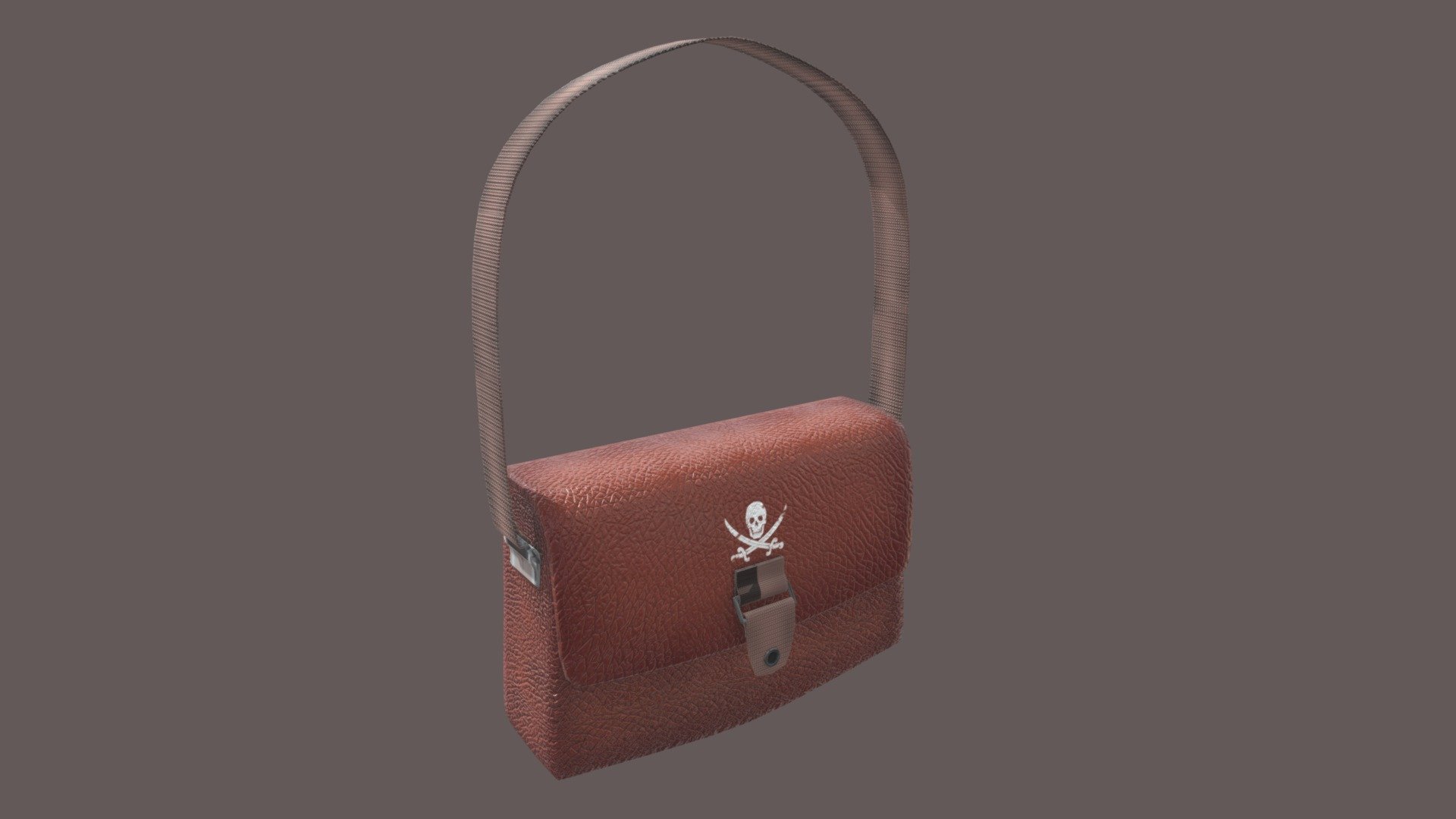 Pirate Bag - 3D model by Kaicho (@thela281099) [9aa9f2d] - Sketchfab