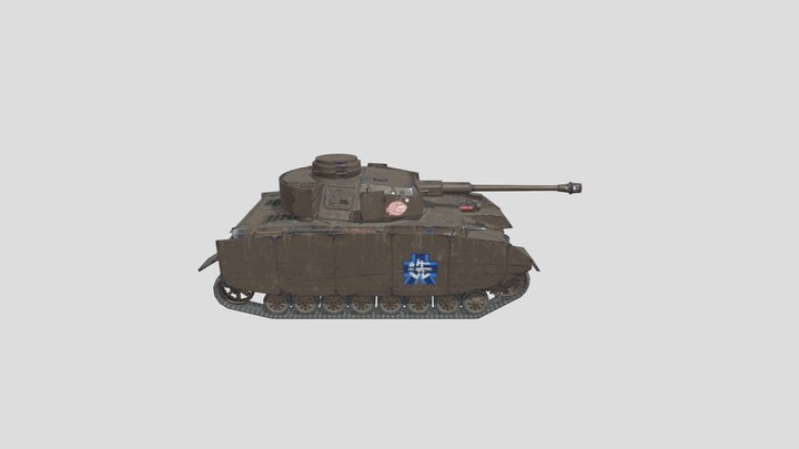 Panzer IV Ankou Special – Modello 3D gratuito STL