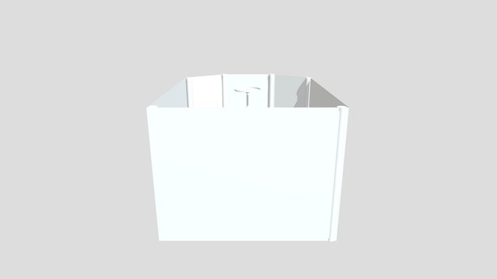 Magic Genius Room 3D Model