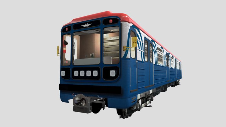 81-717 Brend 3D Model