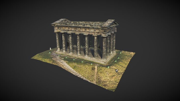 Penshaw Monument 3D Model
