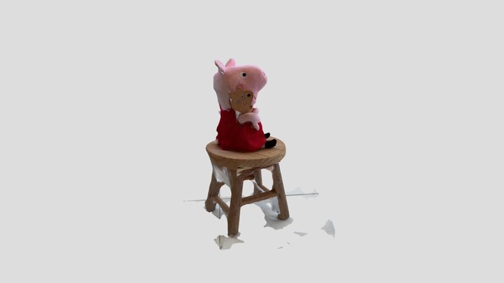 Pepa Pig 3D Model