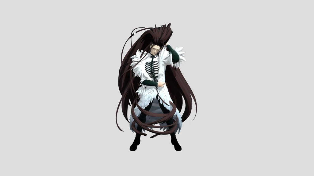Devil Long Hair