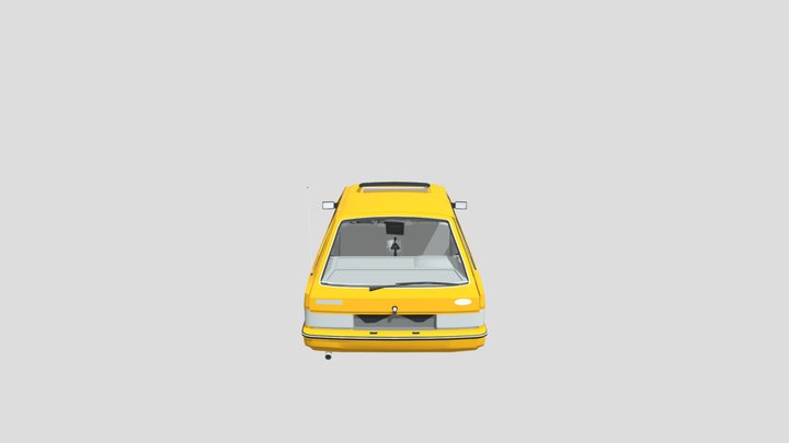 Car Sierra N291213 3D Model