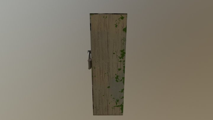 Locker Box 3D Model