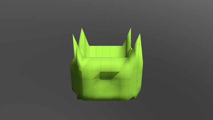 Game Object 3D Model