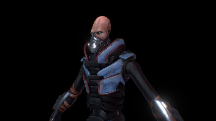 Darth Plegas 3D Model