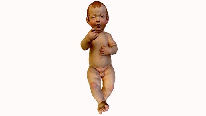 Bambinello della Madonna delle Grazie - Teramo 3D Model