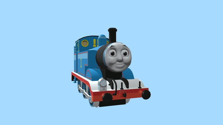Thomasthetank 3D models - Sketchfab