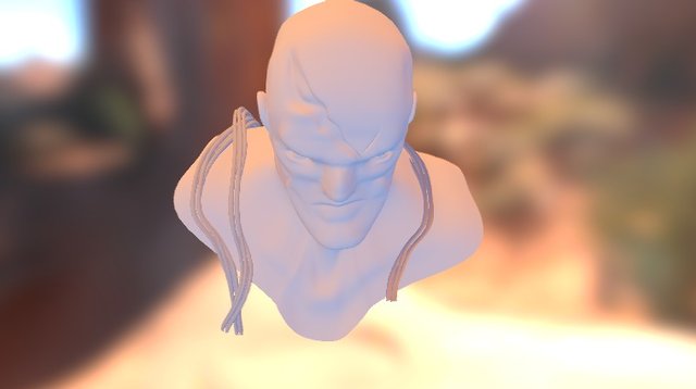 Fallout 4 Super Mutant Tribute 3D Model