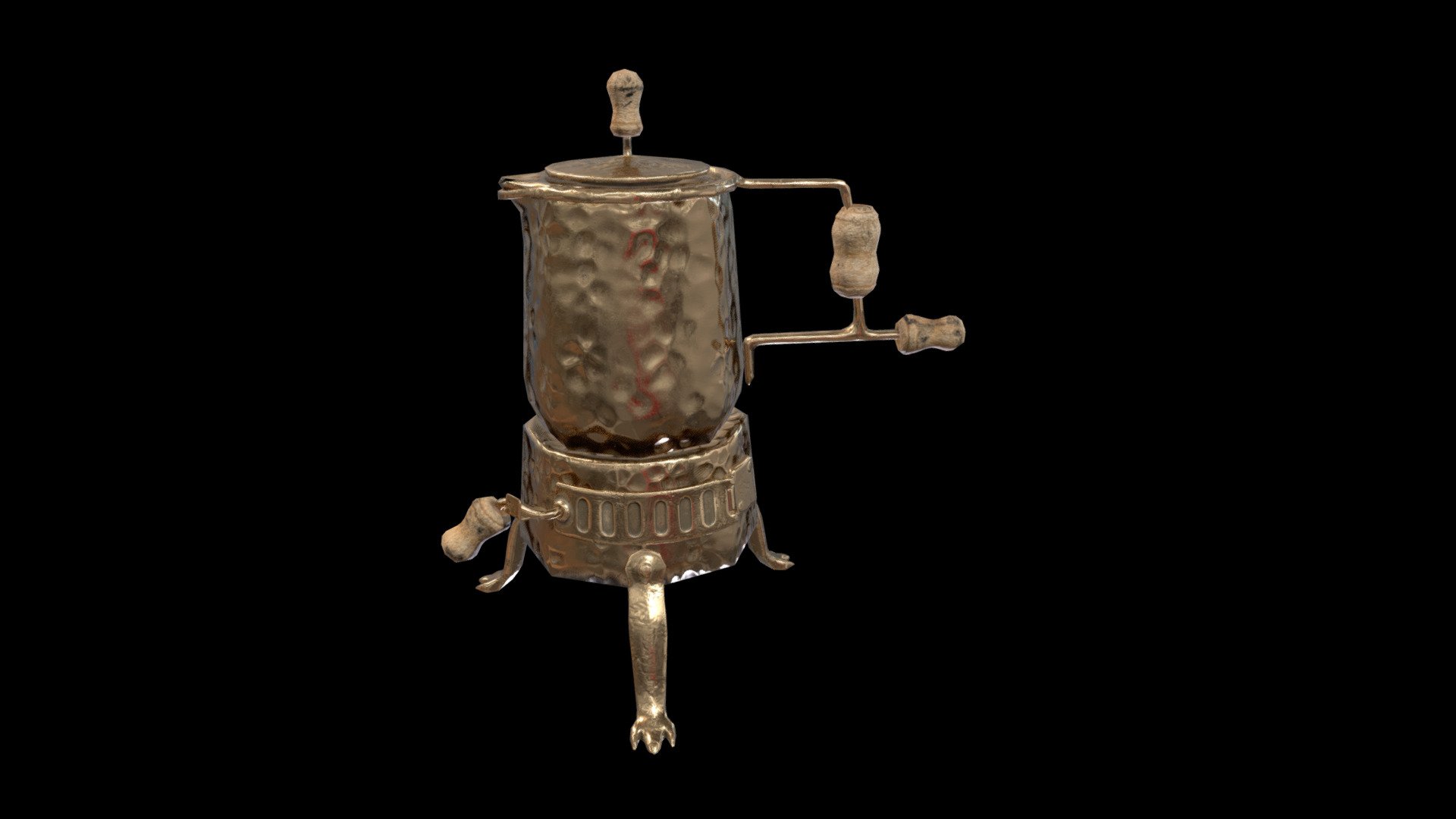 Teapot - 3D model by Yzzo163 [9aacaa1] - Sketchfab