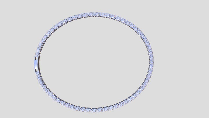 墨雅图手链 3D Model