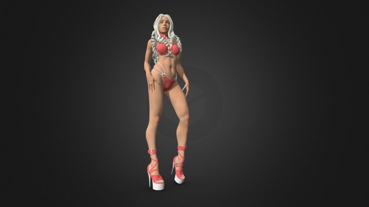 Female_Practice 3D Model