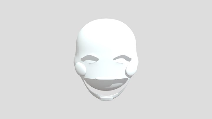 Marionette Mask 3D Model