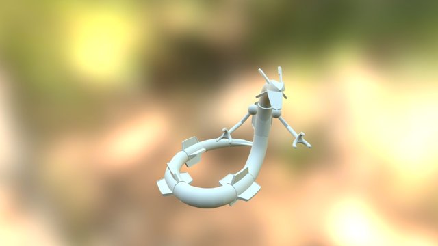 Mega-rayquaza 3D models - Sketchfab