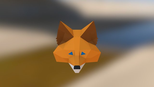 Fox2 3D Model