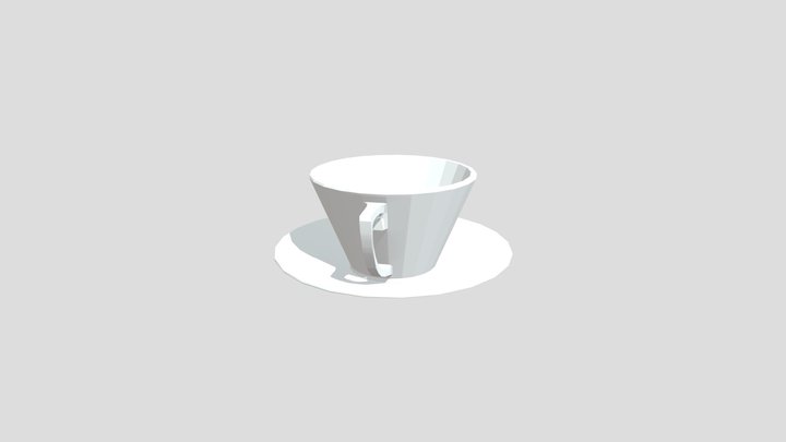 Coffee cup 3D Model