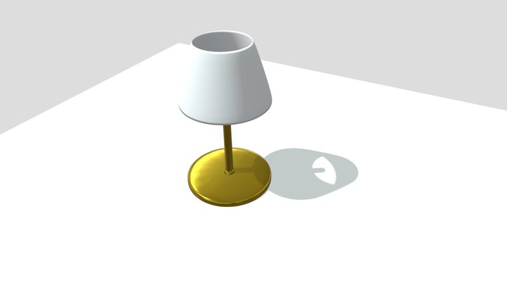 Lamp 3D Model