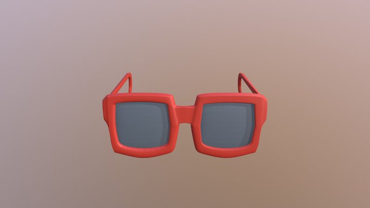 Oculos 3D 3D Model