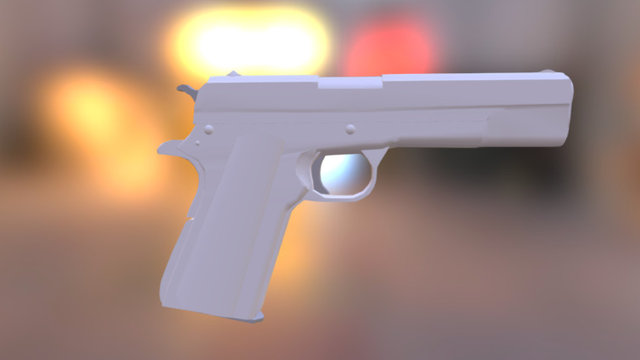 M911 Pistol 3D Model