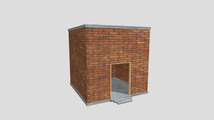 one room #free 3D Model