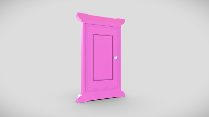 Anywhere Door - Pintu Kemana Saja 3D Model