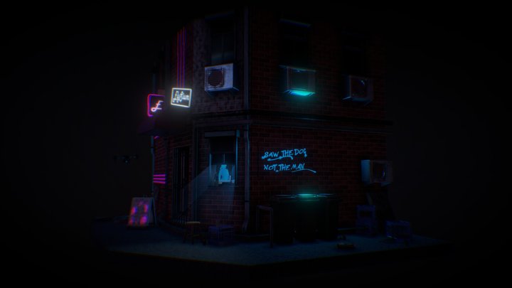 Elysium 3D Model