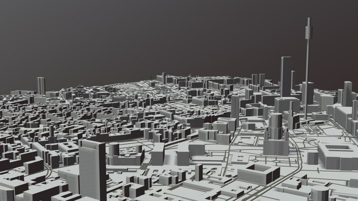 Berlin 3D Model