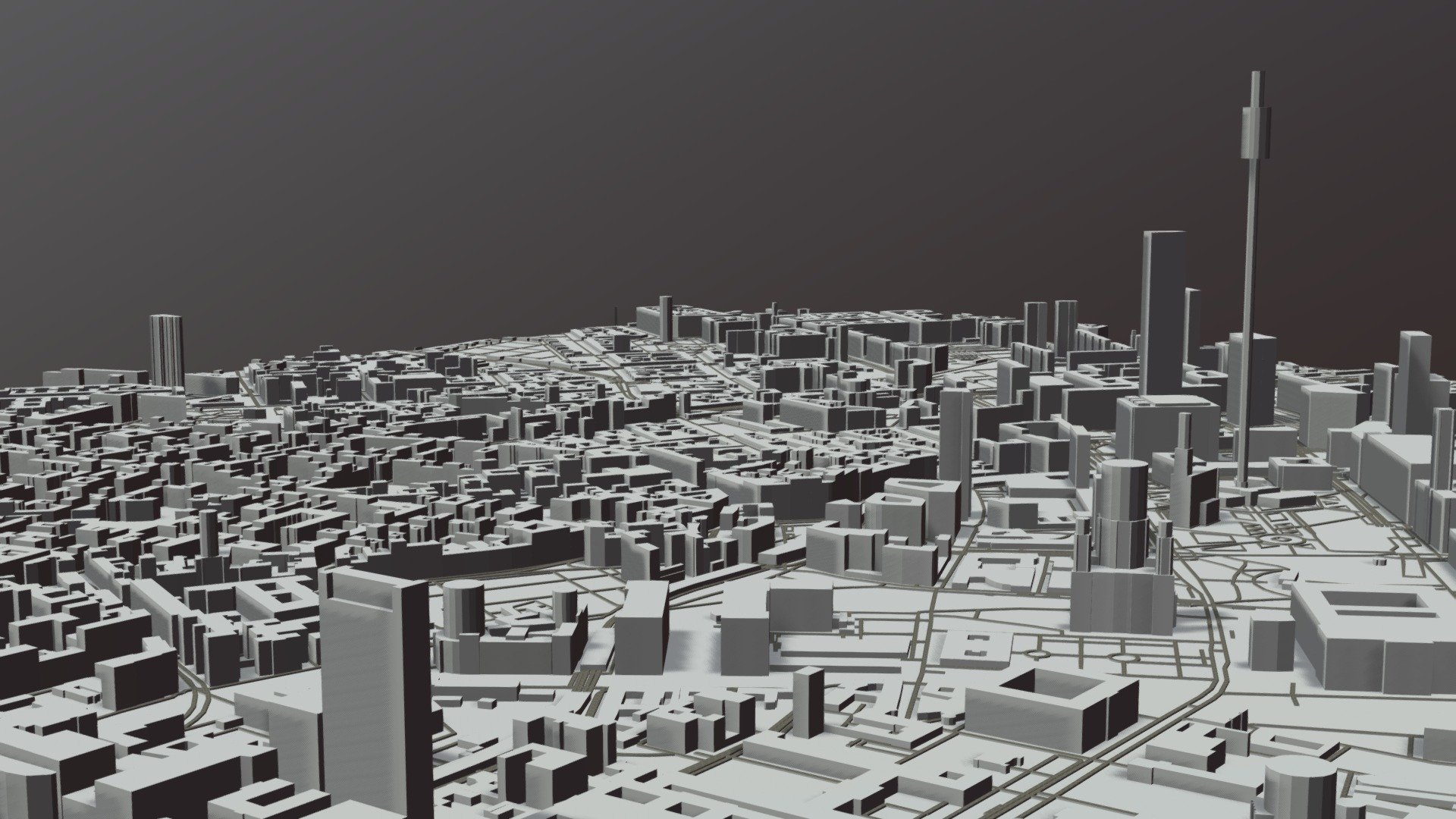 Berlin - 3D model by maryaks23 [9aaf96b] - Sketchfab