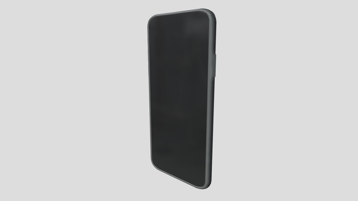 iPhone X 3D Model
