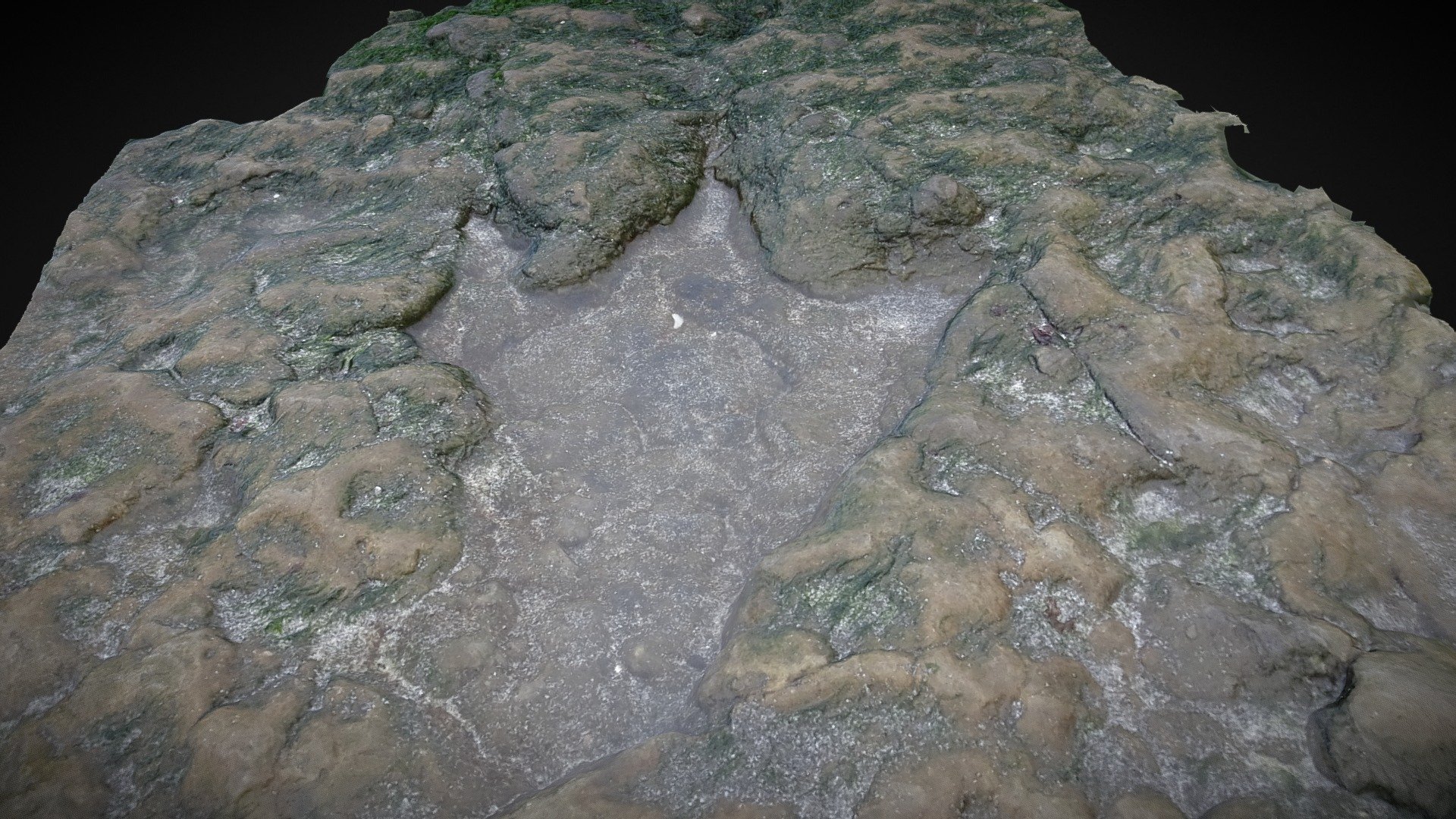 Dino footprint found on the Isle of Skye