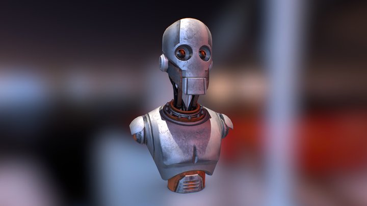 Robot Copernicus 3D Model