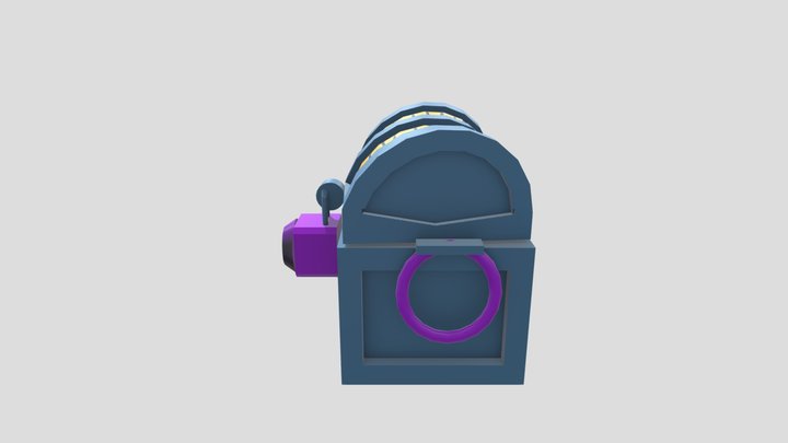 truser chest 3D Model