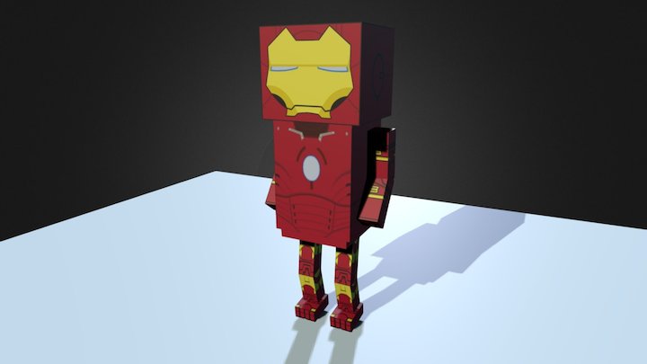 410315469_許峻豪的作業3 3D Model