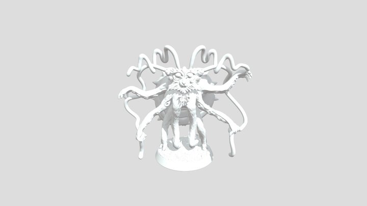 Kurgalan leader of the woods 3D Model